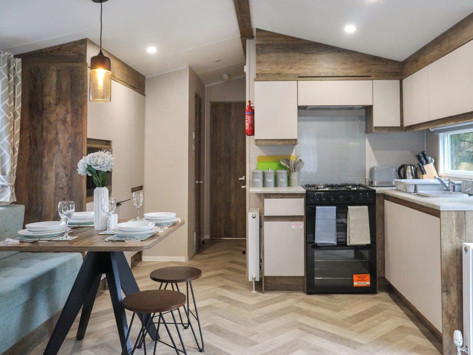 Kitchen/diner | Coastal Retreat, Wisemans Bridge