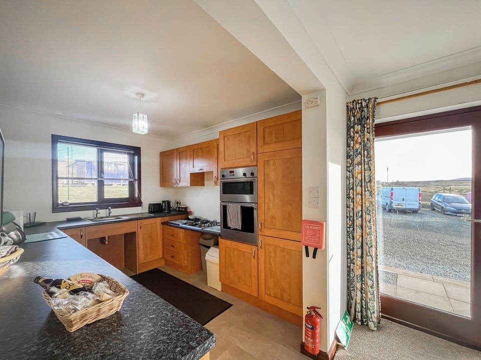 Kitchen | Woodburn Cottage, Waternish, Isle of Skye