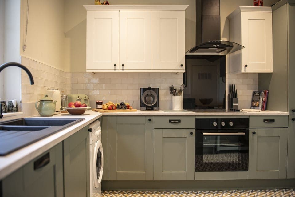 Green Balk Cottage, Nr Stokesley: Fully fitted Kitchen