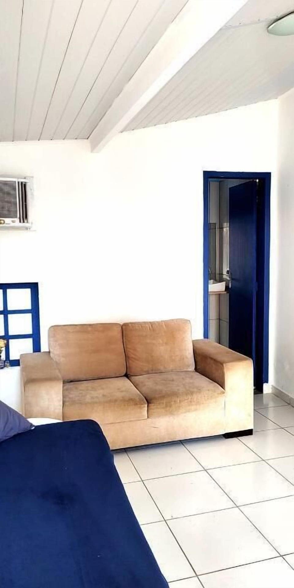 Superior Double Room, Patio, Courtyard View | Living area