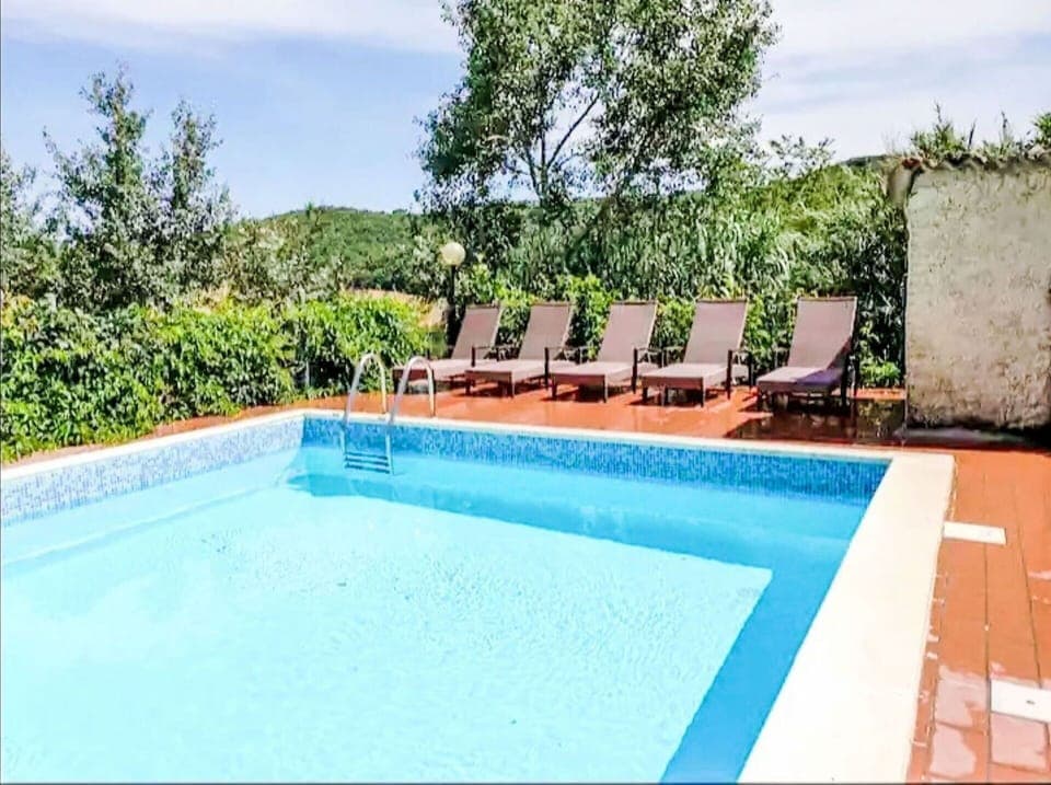 Swimming Pool, Resort, Eco Hotel, Hacienda, Estate, Garden, Villa, Courtyard, Shade, Farmhouse