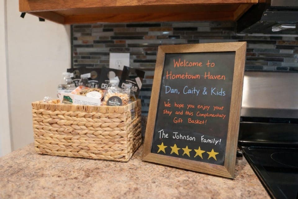 Enjoy a warm welcome to your home away from home.