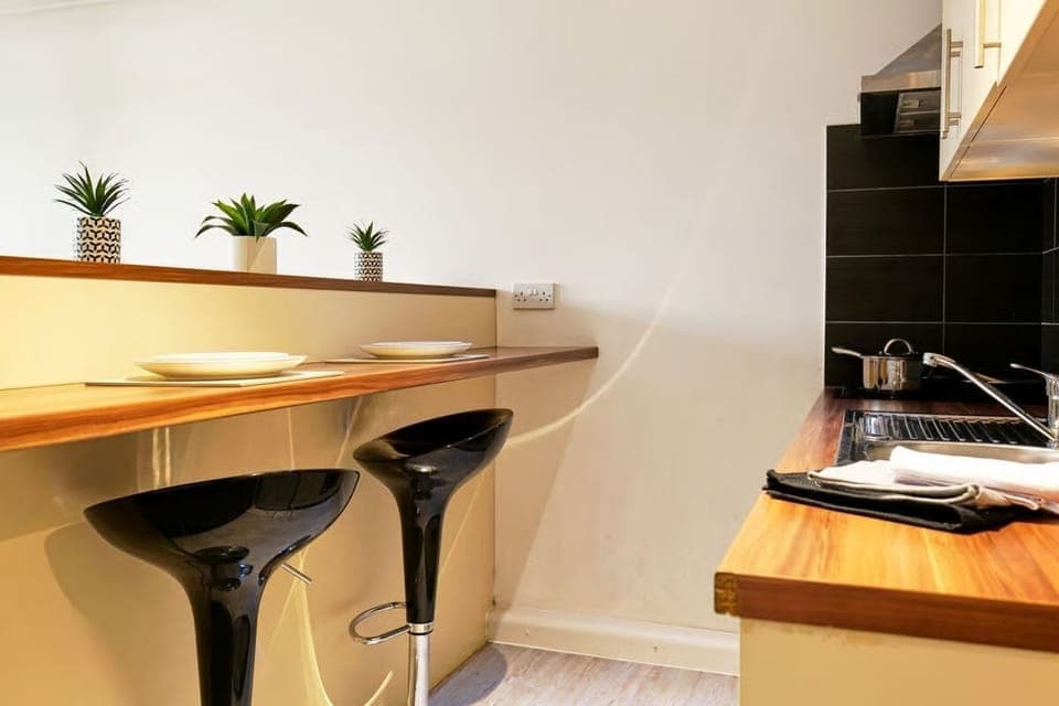 Studio, Non Smoking | Private kitchen