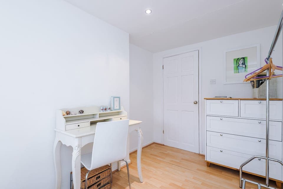 Workspace Retreat: Bright and inviting desk area perfect for creativity and productivity!