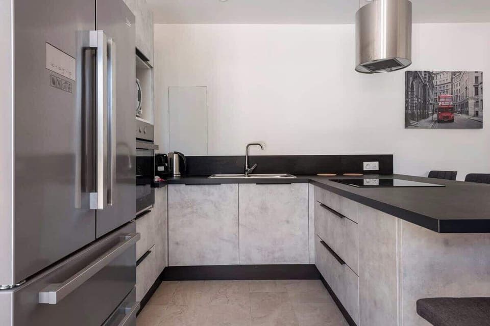 La Cuisine équipée