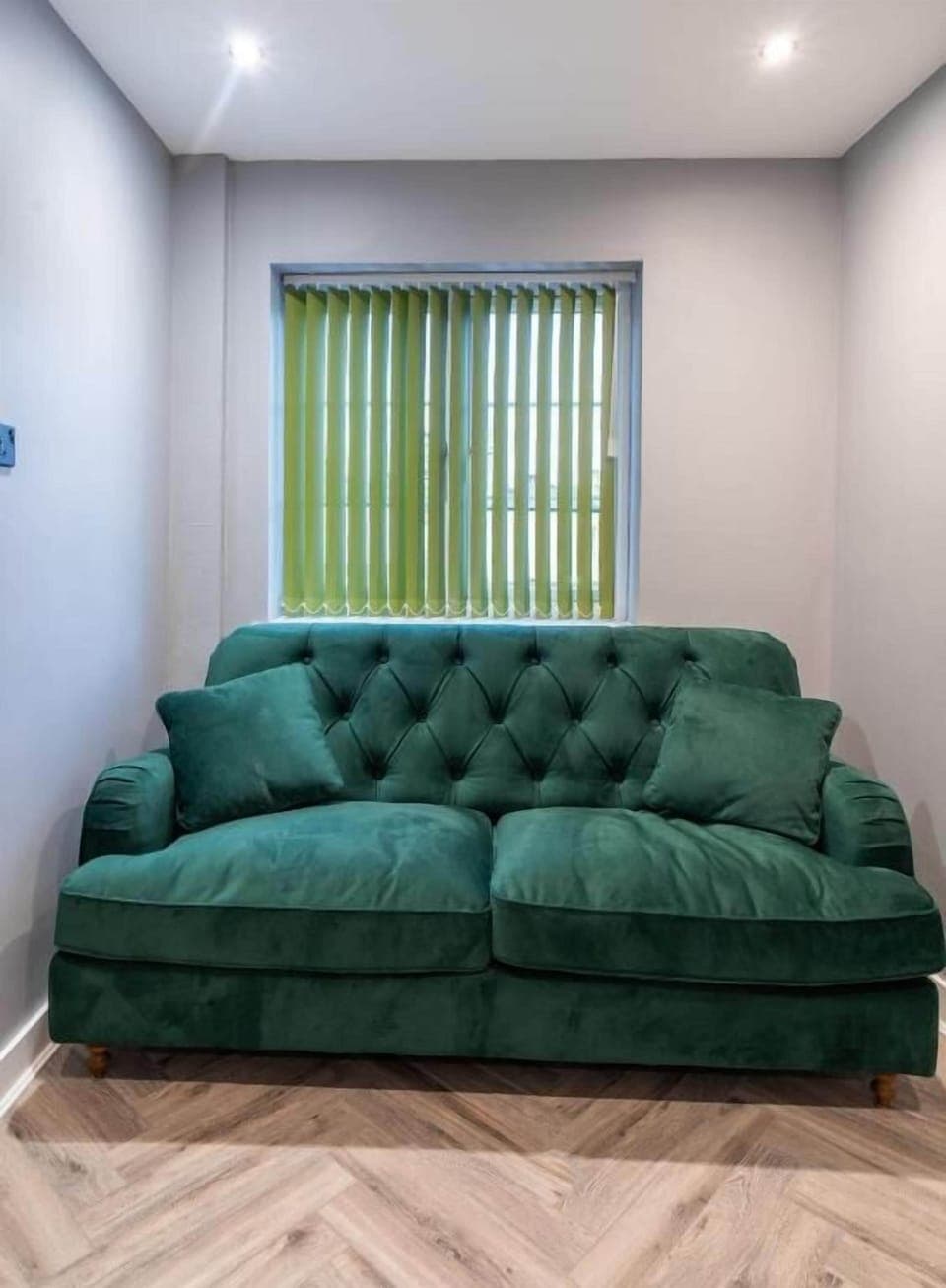 Double or Twin Room | Living area