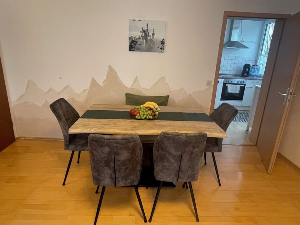 Gemütlicher Essbereich