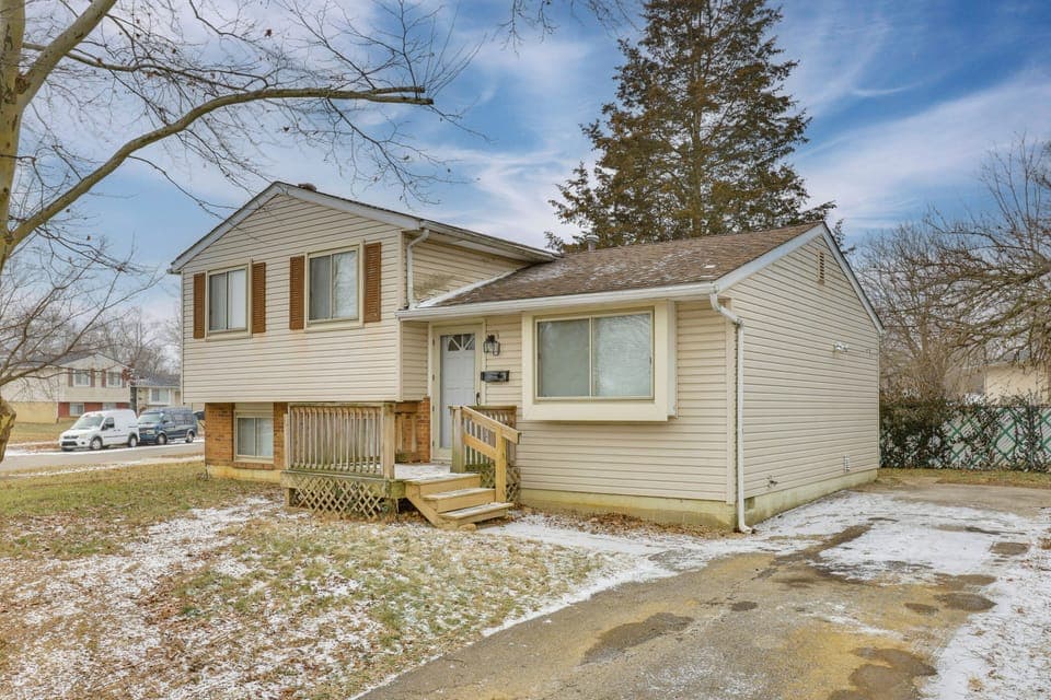 Columbus Vacation Rental | 3BR | 1.5BA | 1,100 Sq Ft