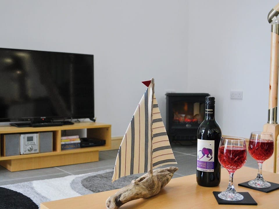 Open plan living/dining room/kitchen | Clam Cottage, Amroth, nr. Saundersfoot