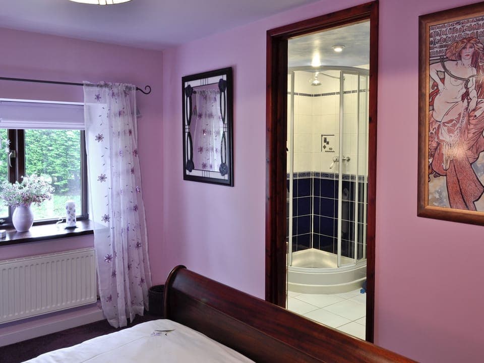 Double bedroom | Hafoty Boeth Cottage, Bryn Saith Marchog, nr. Ruthin