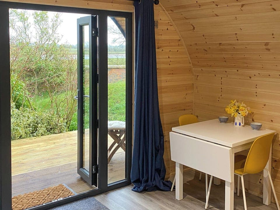 Dining Area | The Eden Hideaway - Castletown Estate, Rockcliffe