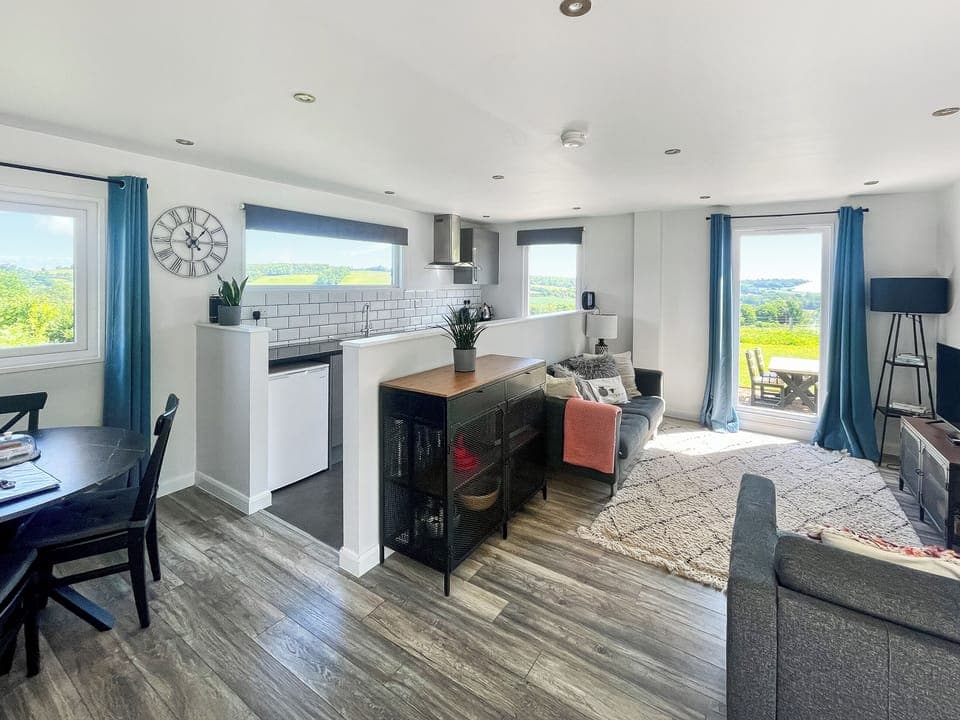 Open plan living space | Yonder View - The Cottage Beyond, Kittisford, near Wellington