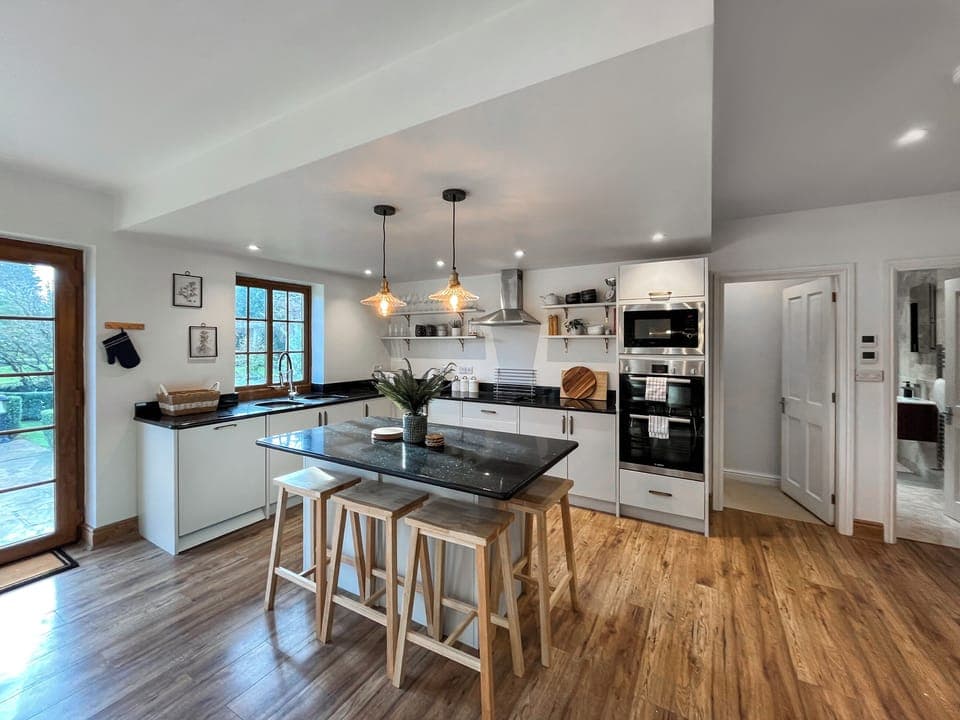 Kitchen | Pant Ifan Goch, St. Asaph