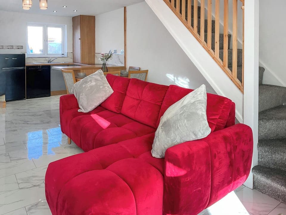 Open plan living space | Clovelly Place, Newton , Swansea