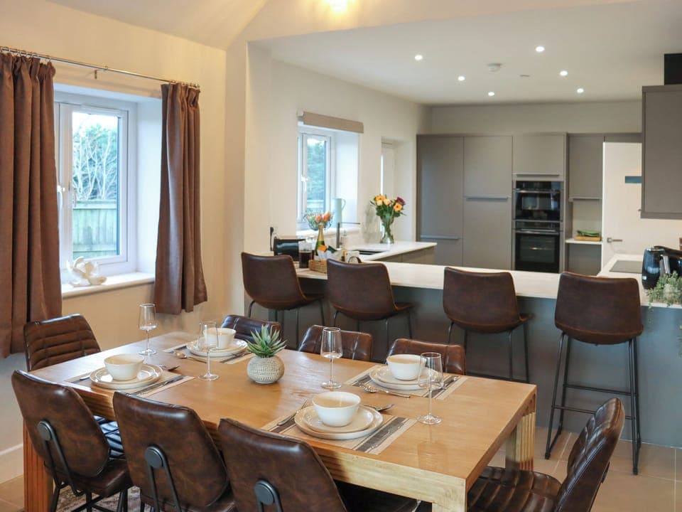Kitchen/diner | Waystone - Lion Rock Cottages, Haverfordwest