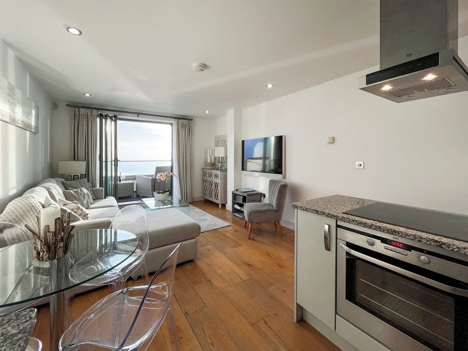 Living area | 16 Ocean Point, Braunton & Saunton