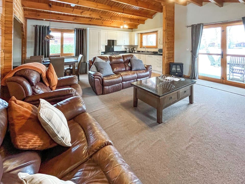 Living area | Avocet Lodge - Tattershall Retreats, Horncastle