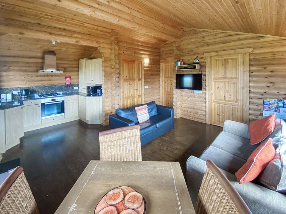 Open plan living space | Whitfield - Park House Lodge, Hexham