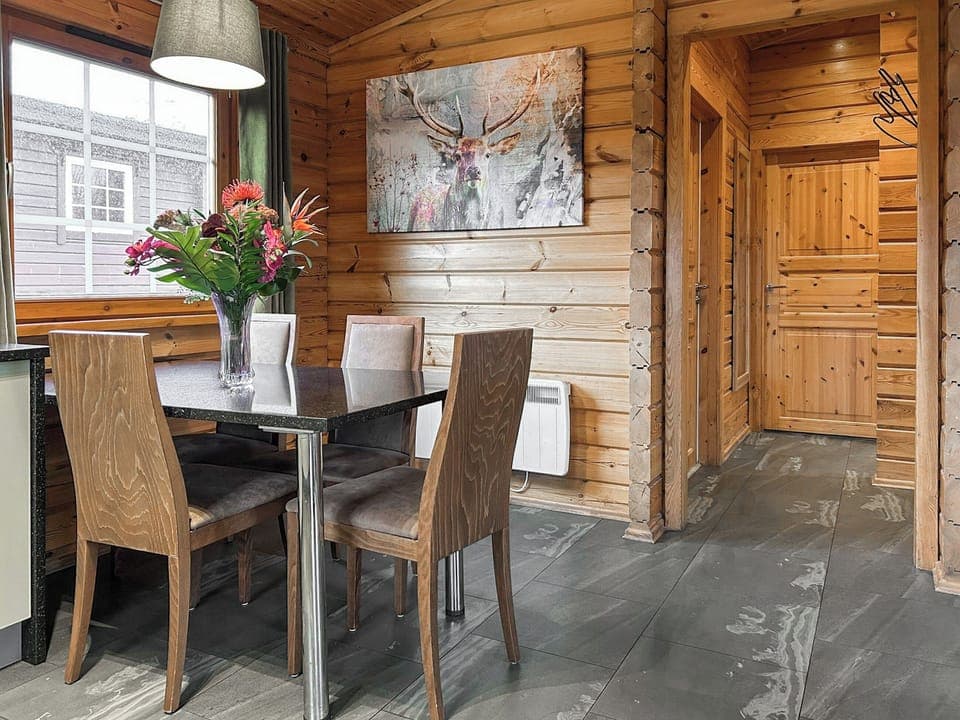 Open plan living space | Ingliston Country Club & Hotel - Lodge 4 - Ingliston Country Club & Hotel , Glasgow