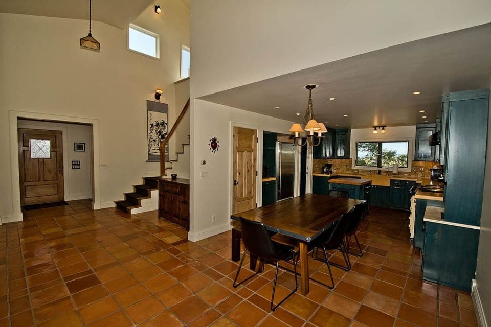 Open Living Area with Kitchen