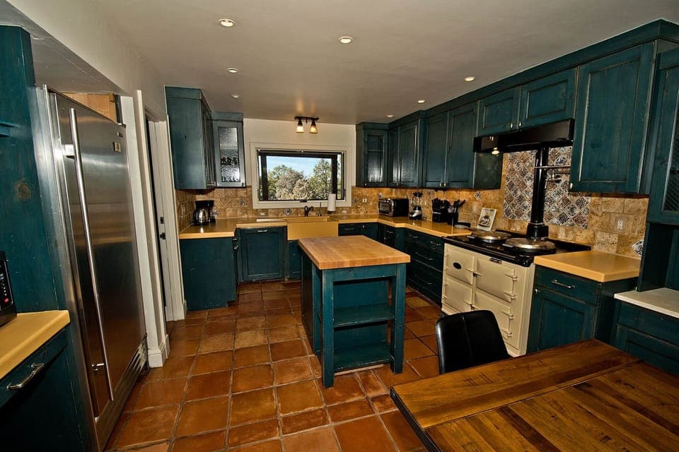 Chef's Kitchen with Aga Cooking Stove
