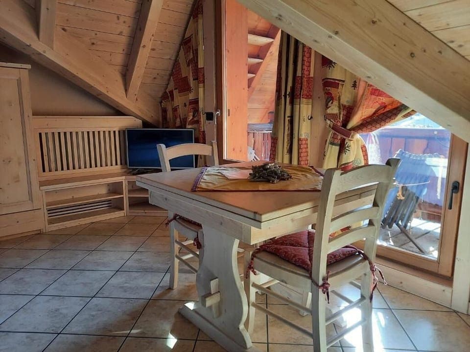 Superior Studio, Balcony, Mountain View | Living area | 32-inch flat-screen TV with satellite channels