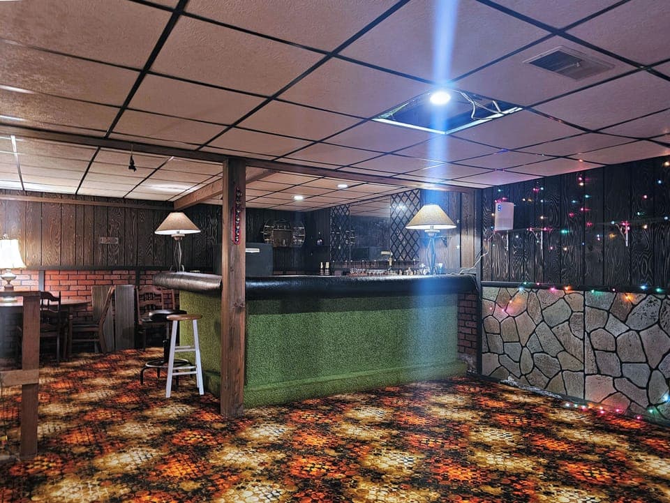 Bar (on property)