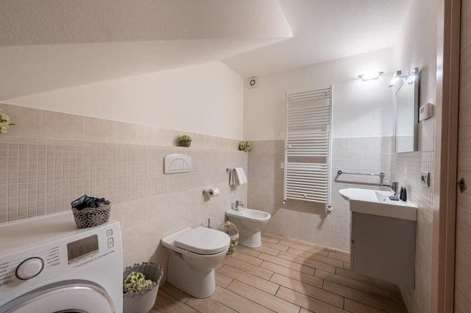 Apartment, Lake View | Bathroom | Bathrobes, slippers