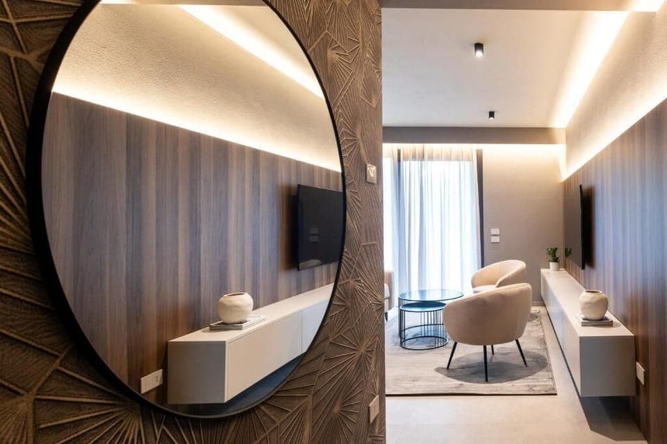 Premium Apartment, 2 Bedrooms, Garden View | Interior