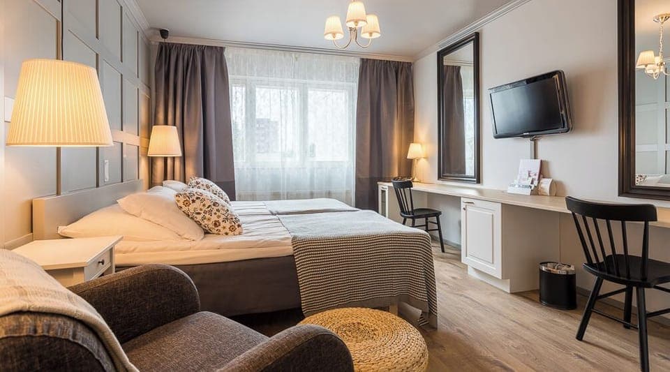 Superior Twin Room (extra bed possibility) | Desk, blackout drapes, soundproofing, iron/ironing board
