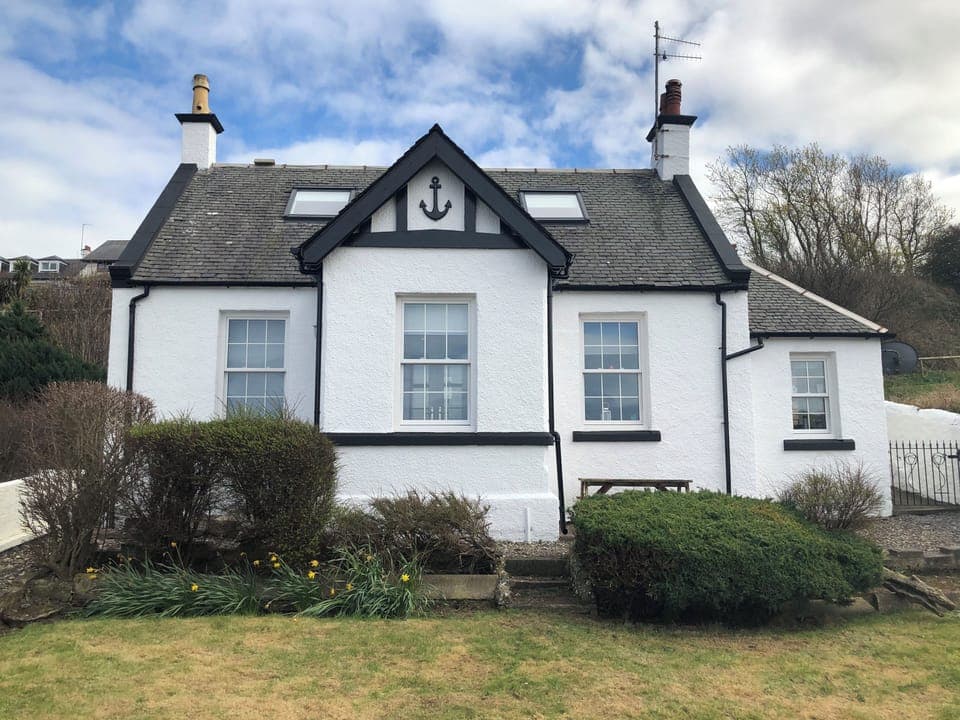 Front of the Cottage