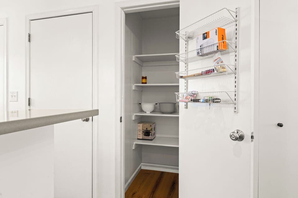 Main Level | Pantry Space