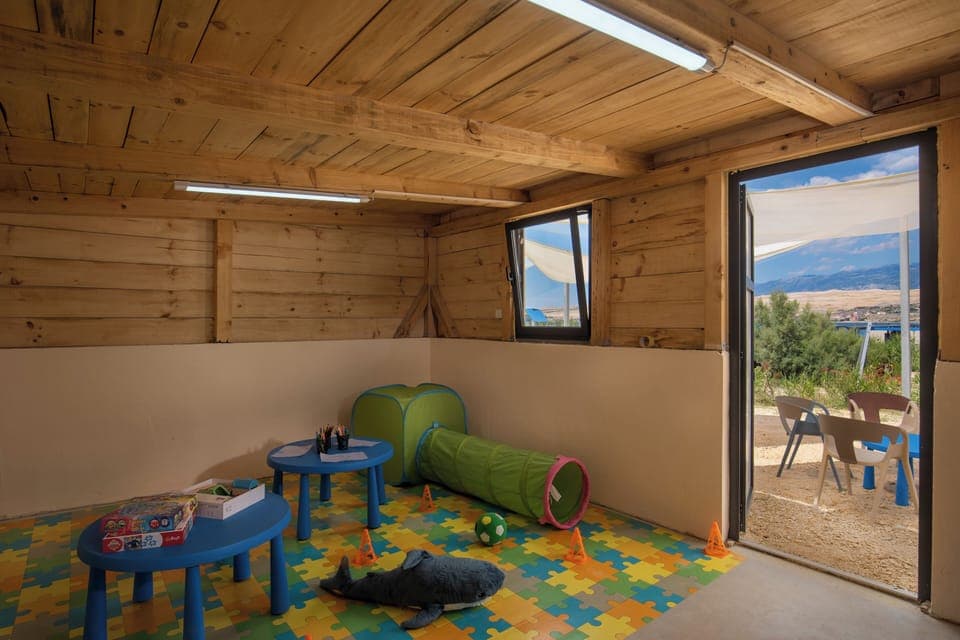 Children's area