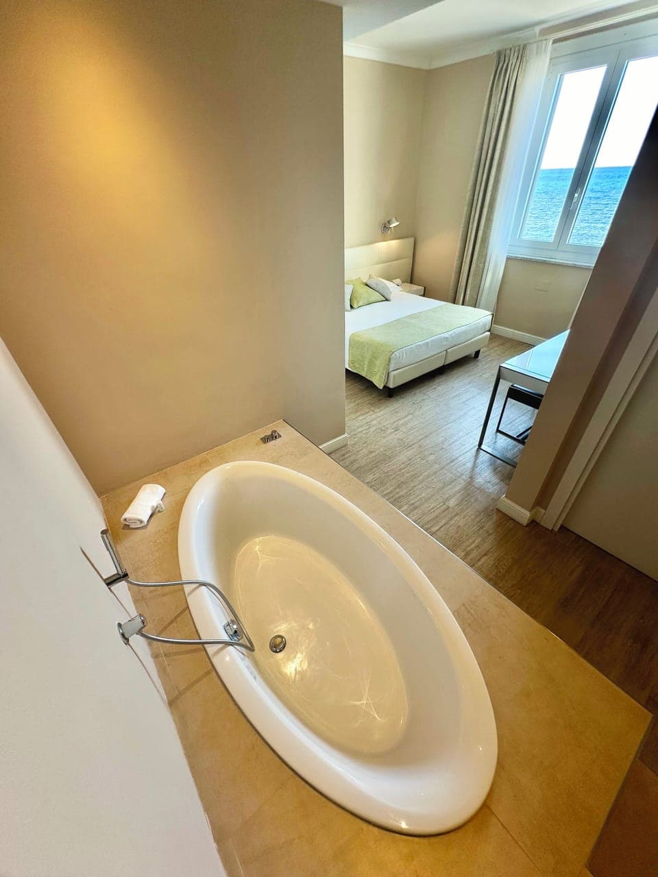 Junior Suite, Sea View | In-room safe, desk, free WiFi