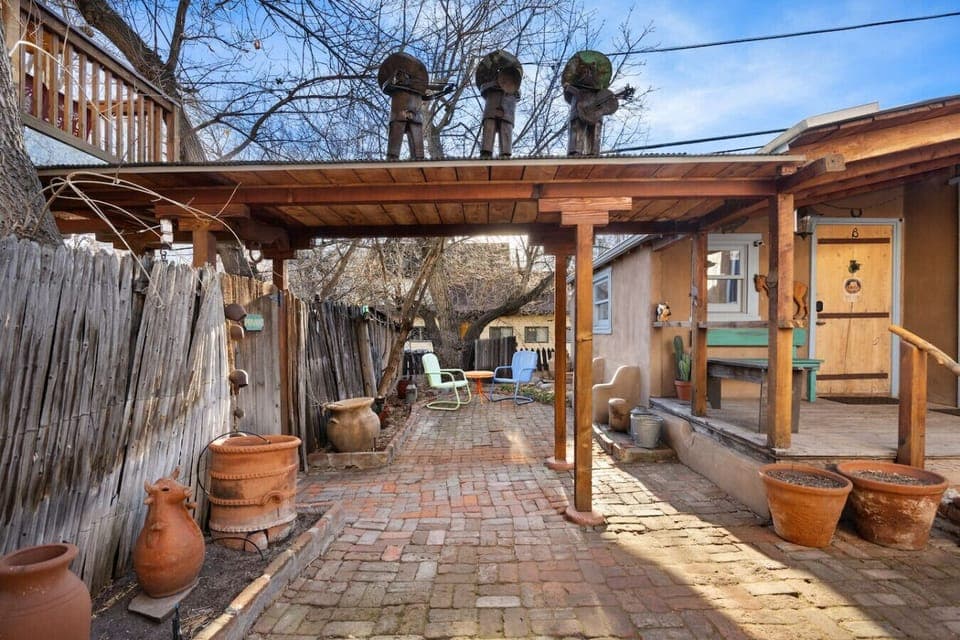 Shared courtyard