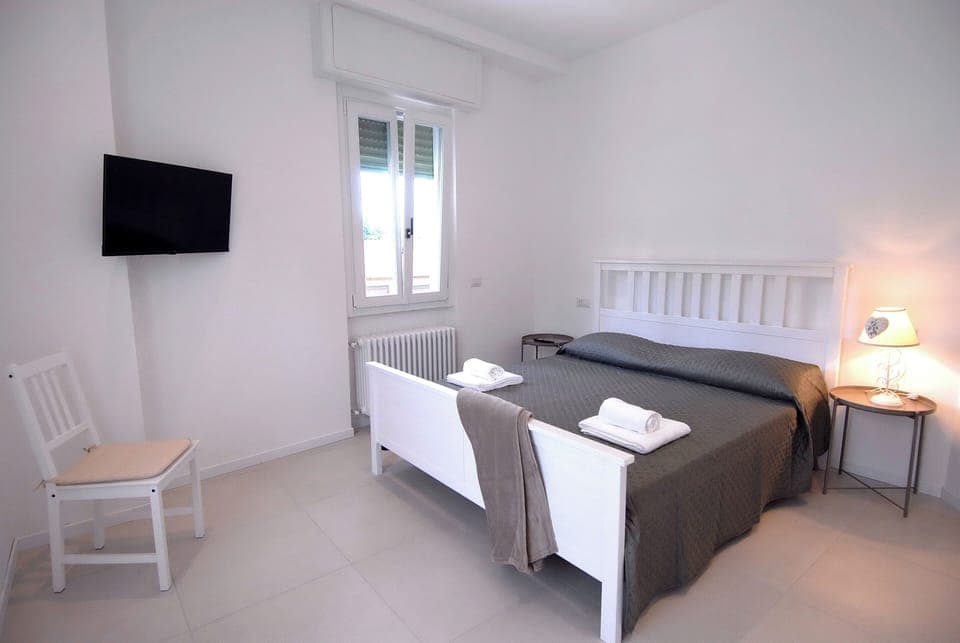 Classic Apartment, Balcony, Tower | Blackout drapes, free WiFi