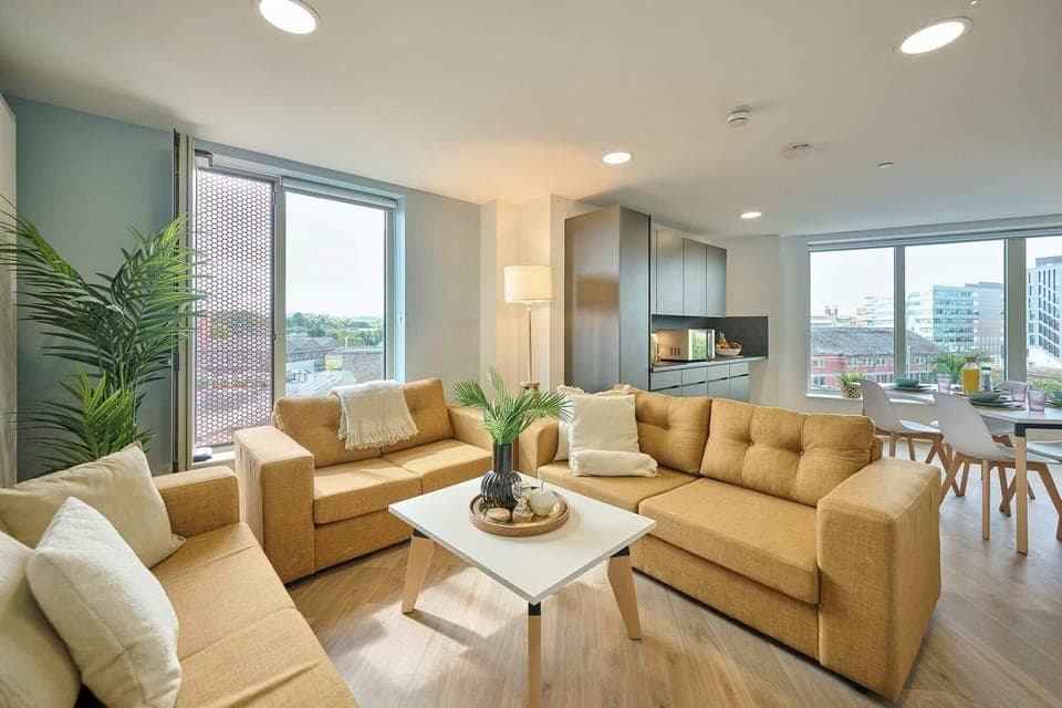 Single Room, Non Smoking | Living area