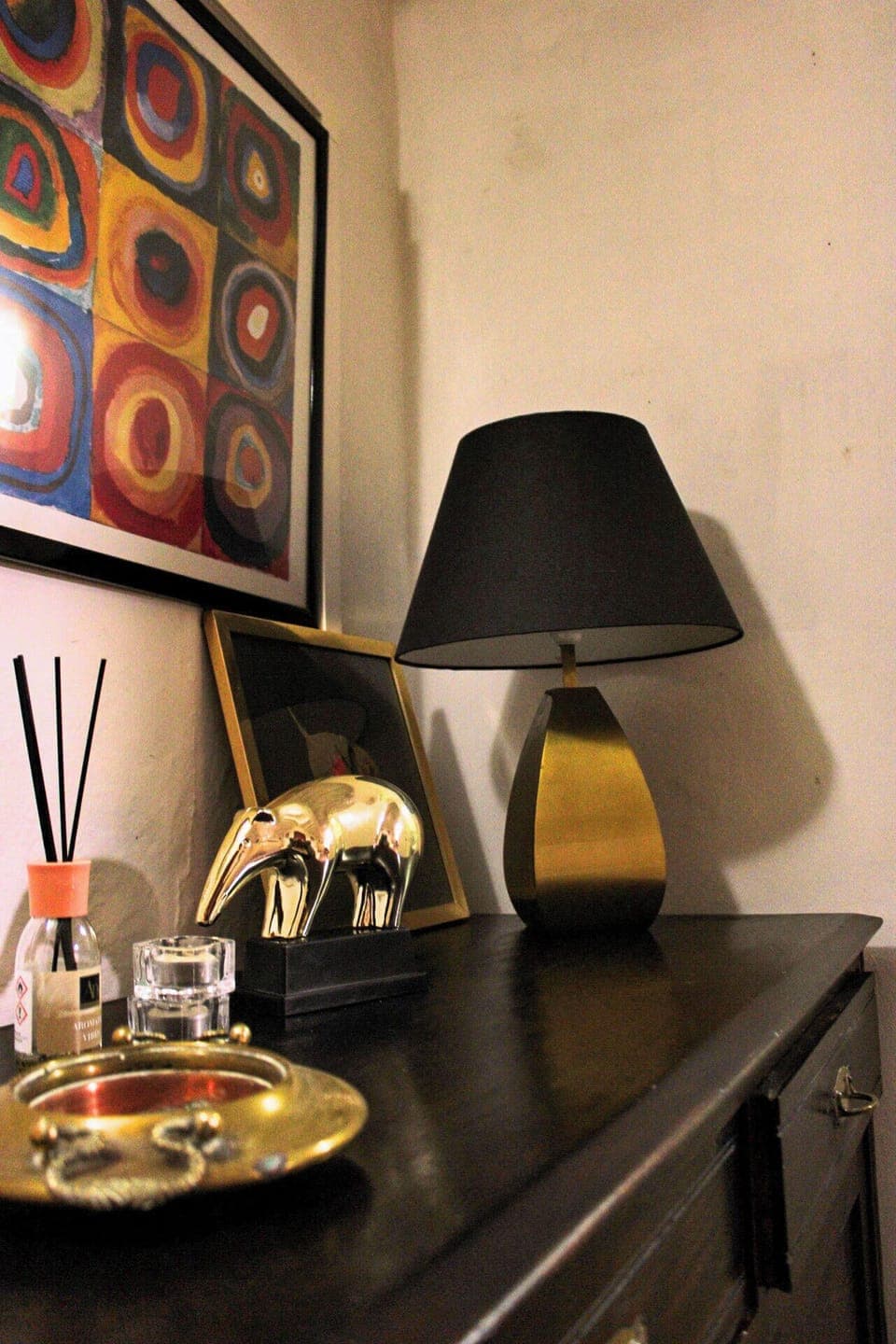 Apartment, City View | Interior detail