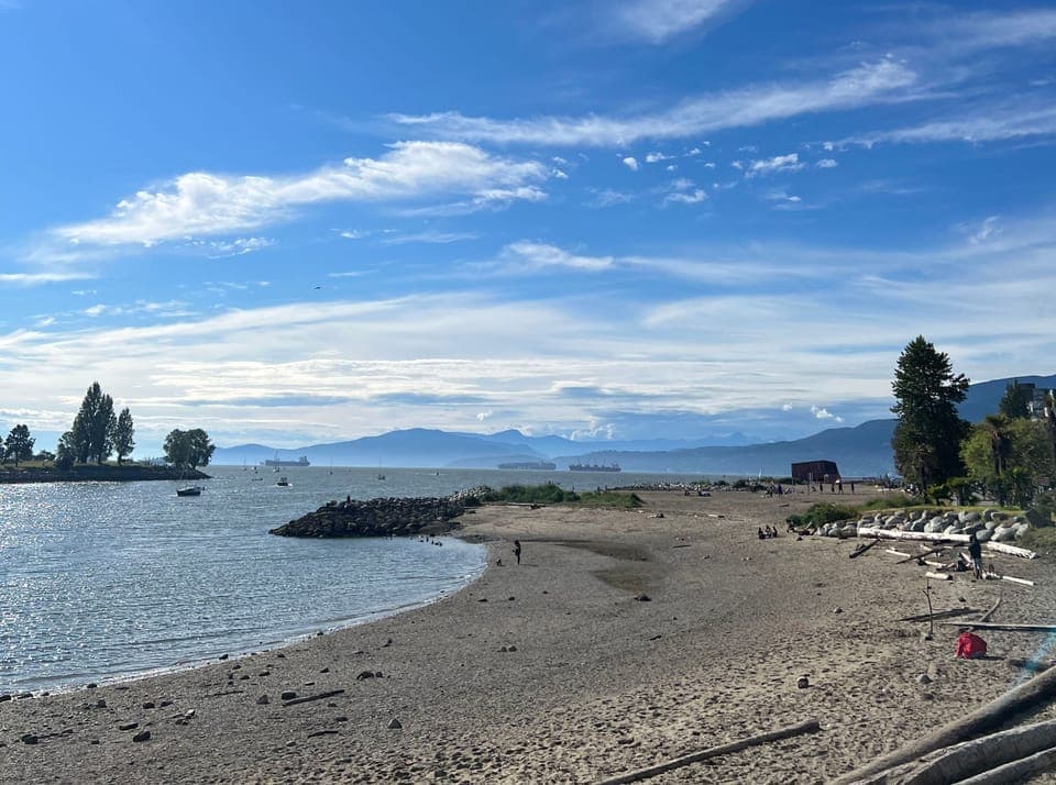 Soak in the beaches of English Bay, just steps from a vibrant downtown core.
