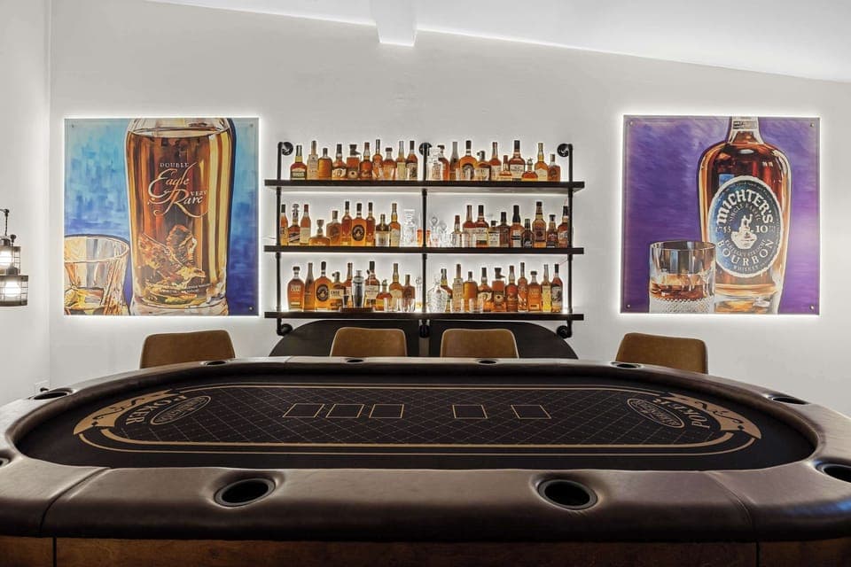 Game Room: Game night, upgraded—gather your whole crew around the poker table, challenge each other on the arcade machine, or keep the competition going with shuffleboard.