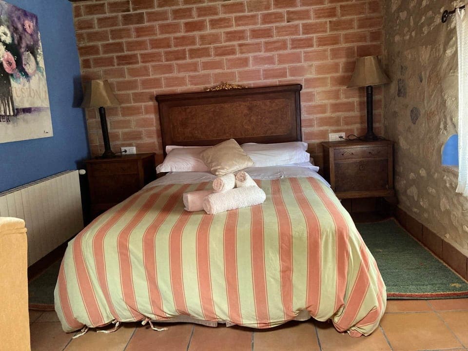 Downstairs bed
