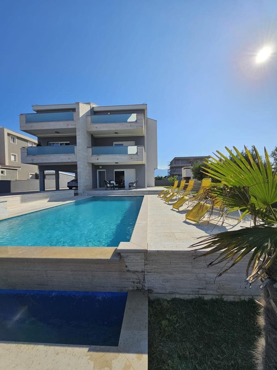 Front of property