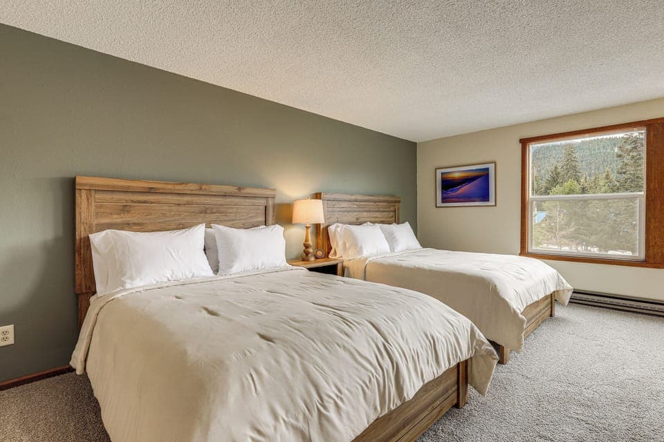 Bedroom 4 | 2 Queen Beds | 2nd Floor