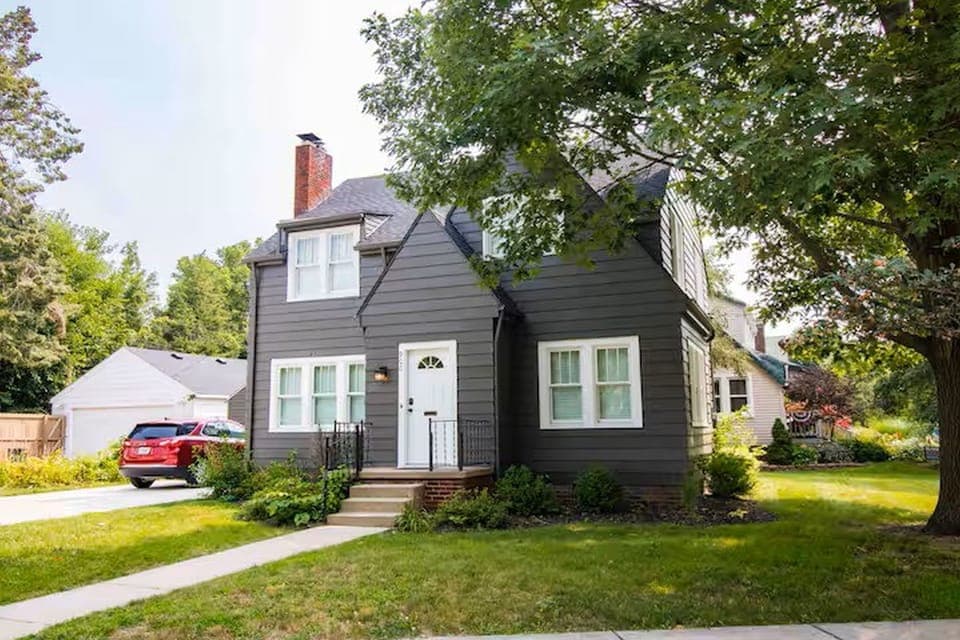 Front of house