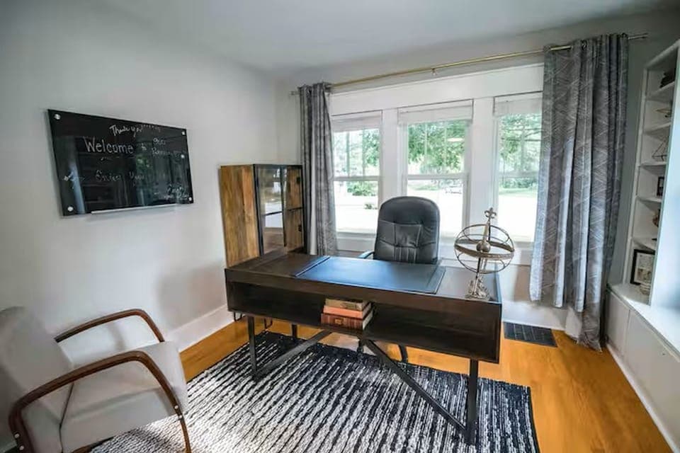 Office from Living Room