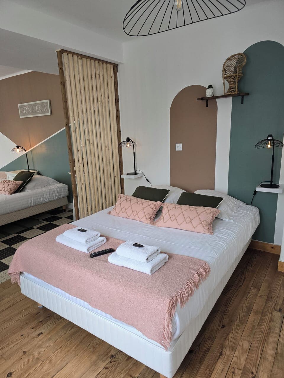 Quadruple Room | Premium bedding, minibar, in-room safe, soundproofing