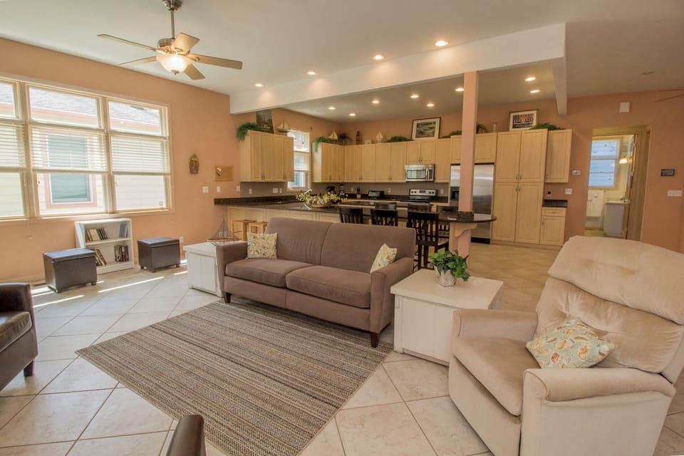 Main Level | Living Room | Kitchen