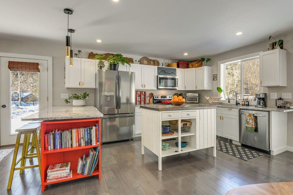 Kitchen | Drip Coffee Maker | 1st Floor
