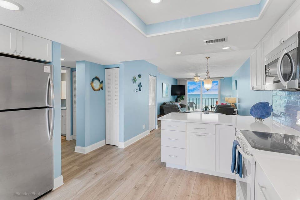 Open floor plan