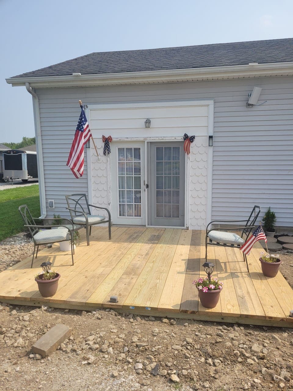 Terrace/patio